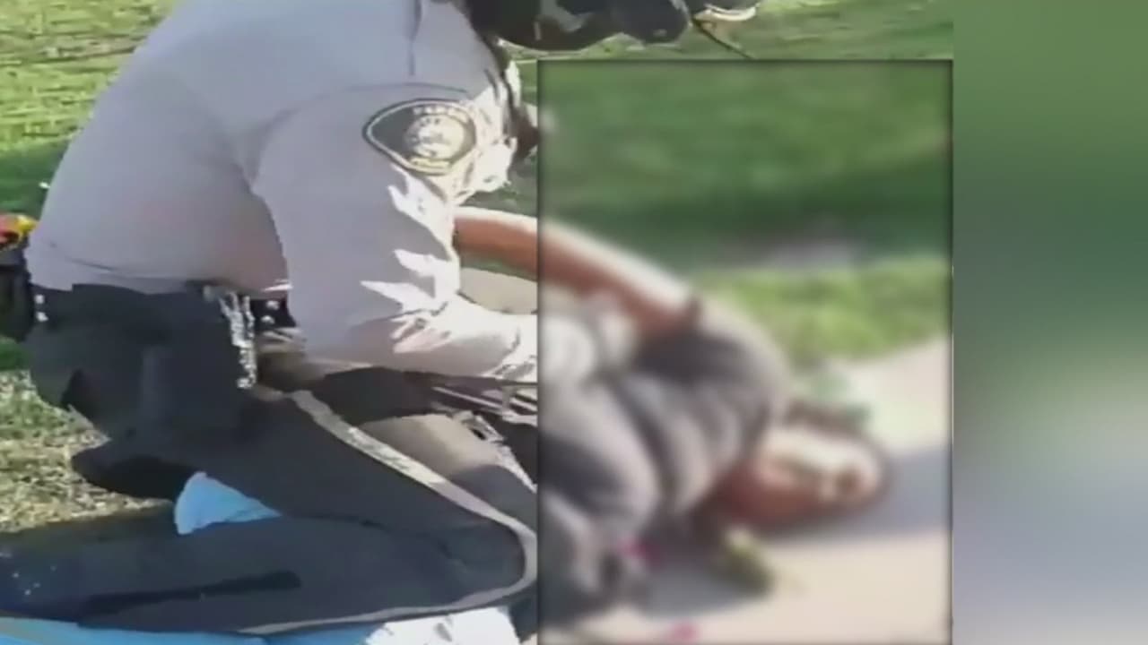 "¿Por qué nos persiguen a nosotros así?": la vendedora de flores que protagonizó un violento arresto en California