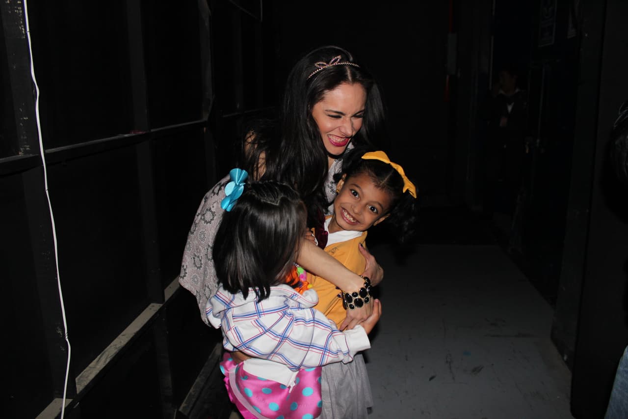 ¿Quién dijo apapacho?