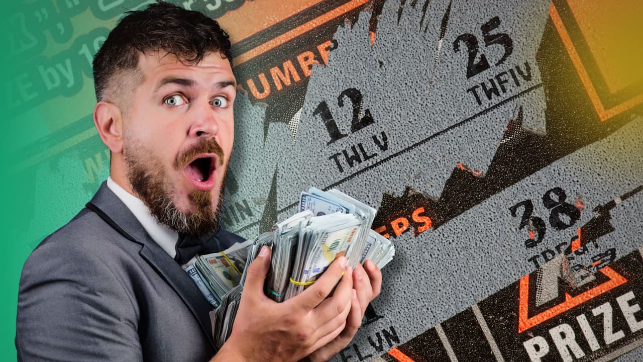 Suerte millonaria: afortunado del norte de Texas gana con raspadito de la Lotería de Texas