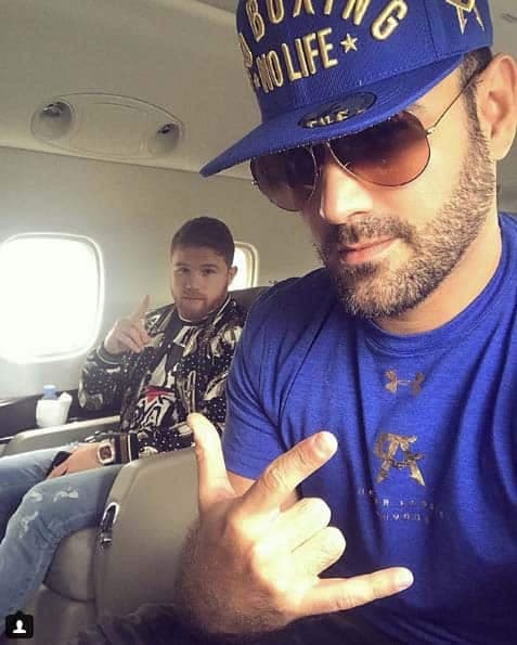 Entre las cosas más sonadas que hizo en el medio del espectáculo fue el presentar a 
<b>Saúl 'Canelo' Álvarez</b> con 
<b>Shannon de Lima</b>, la ex de Marc Anthony.
<br>