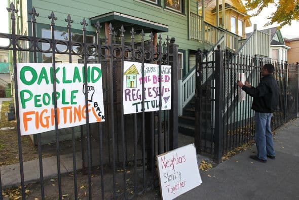 El movimiento Ocupemos Wall Street, que ha tomado fuerza en gran parte de territorio estadounidense, se opone a la inequidad en el reparto de riqueza.