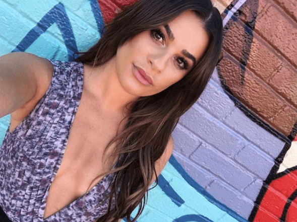 Lea ha sido la cara para marcas como GAP, L'Oreal Paris y Dove, entre otras.