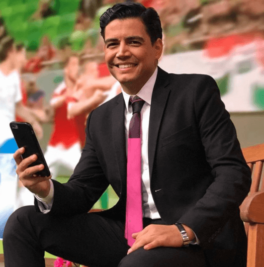 ¡Felicidades Orlando, tu familia de Despierta América te desea un gran día!