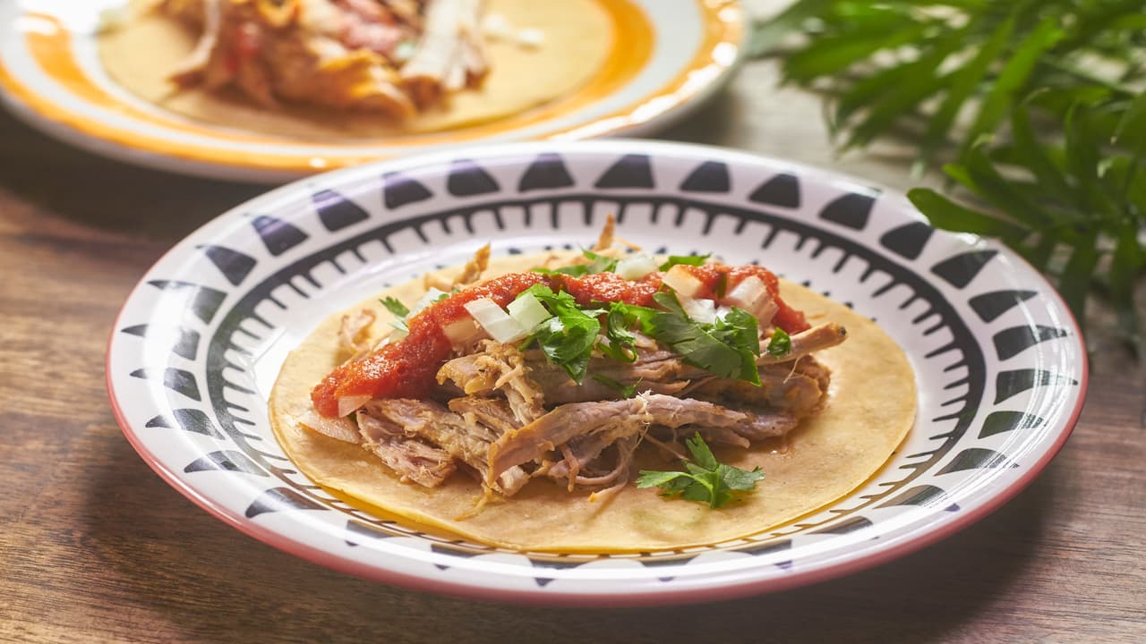 Carnitas al estilo Michoacán