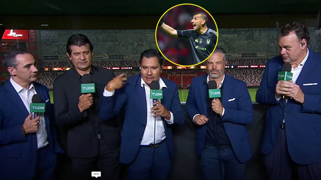 Esto se prendió: Nahuel responde al Cantante sobre el gol anulado a Tigres