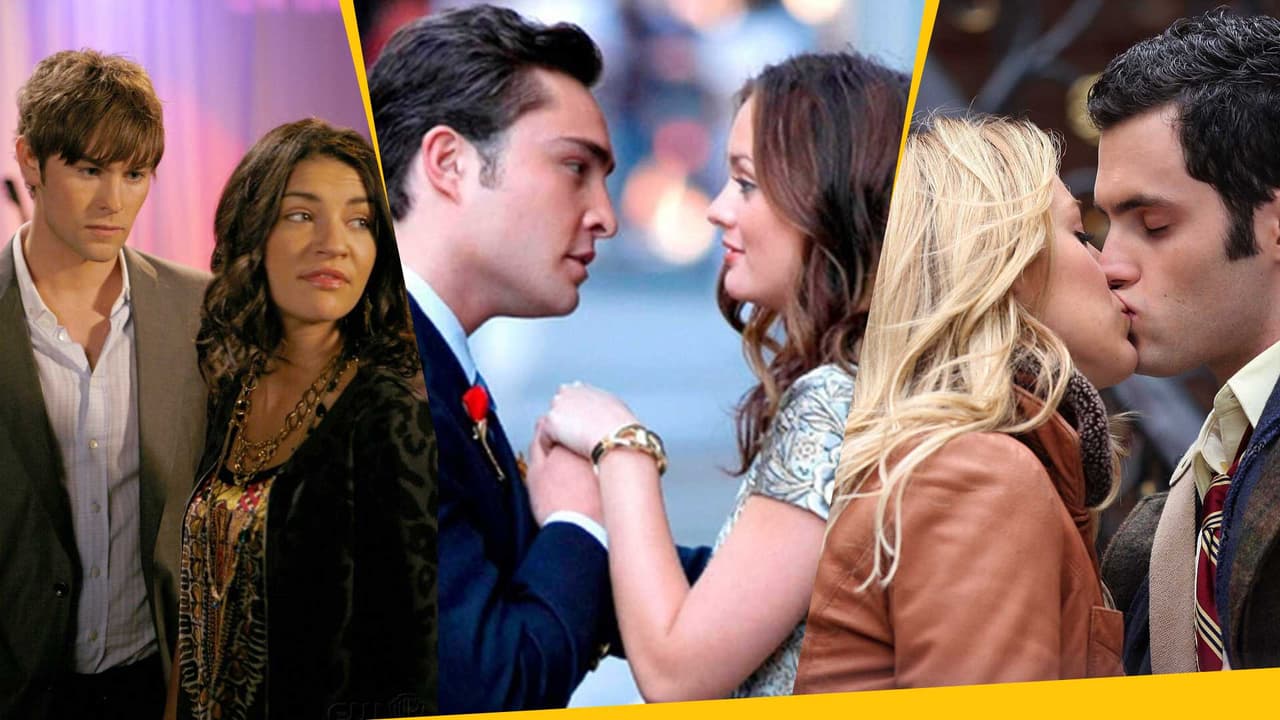 'Gossip Girl': las parejas reales que se formaron en el set y otros secretos de la serie