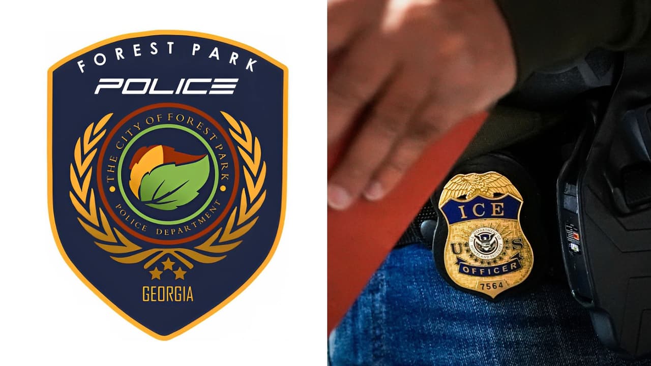 “No hemos participado en actividades con ICE”: Policía de Forest Park en Georgia 