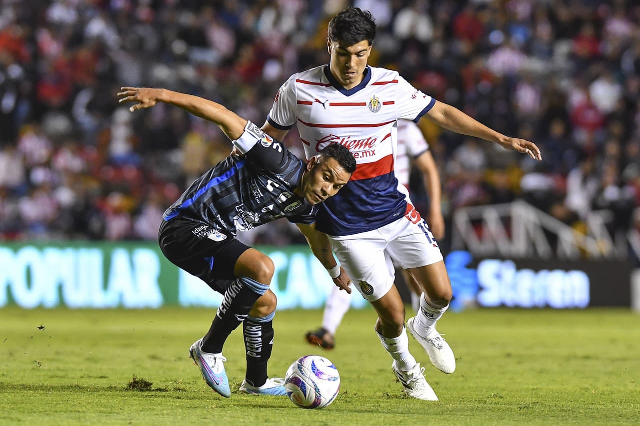 ¡Chivas quiere ganar! Así puedes ver Querétaro vs. Guadalajara de J3