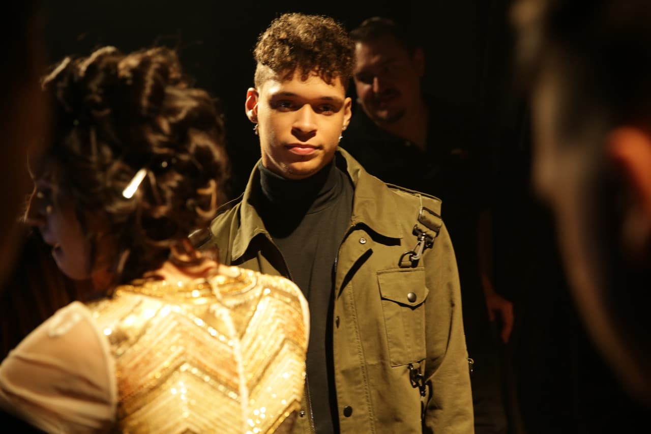 Garmandy no podía ocultar sus nervios.