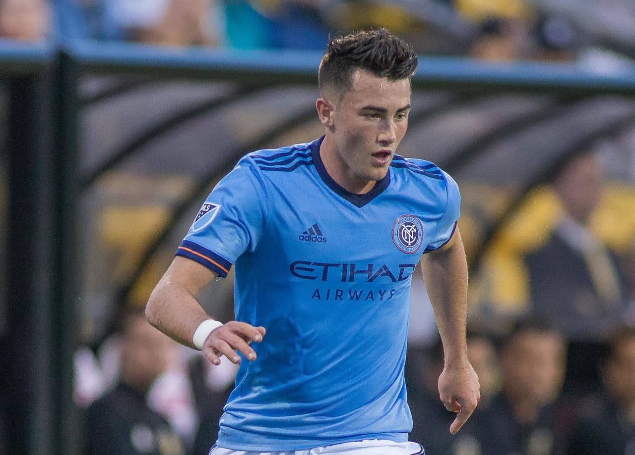 El Manchester City adquiere el pase de joven atacante de New York City FC en la MLS