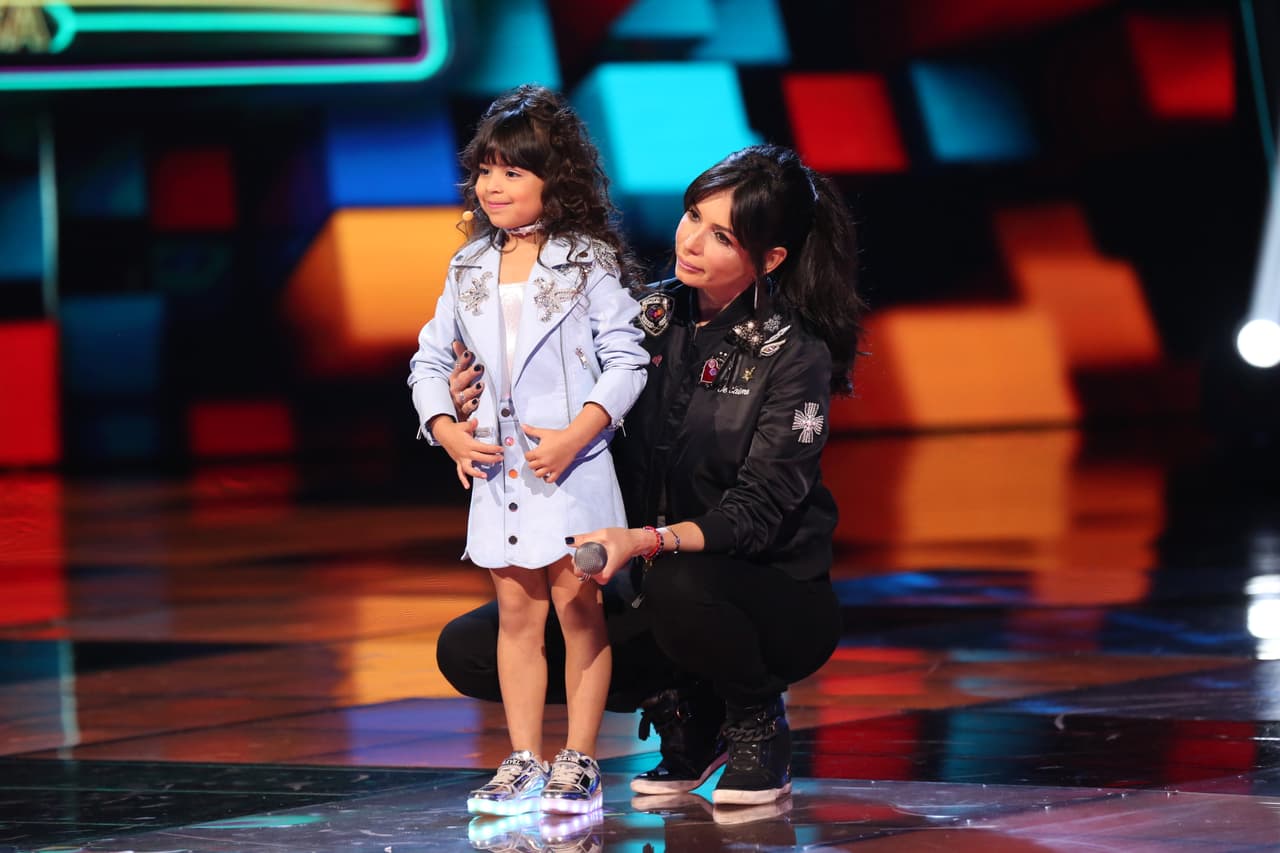 Lo mejor del octavo show de Pequeños Gigantes USA en fotos.