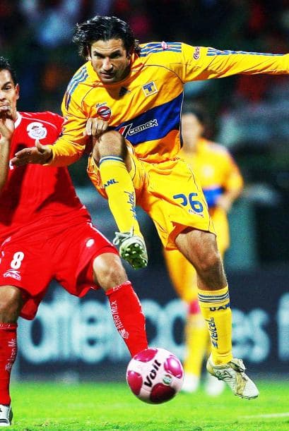 El privilegiado fue Francisco Fonseca, el famoso 'Kikín', quien en el 2006 participó en la Copa del Mundo de Alemania.