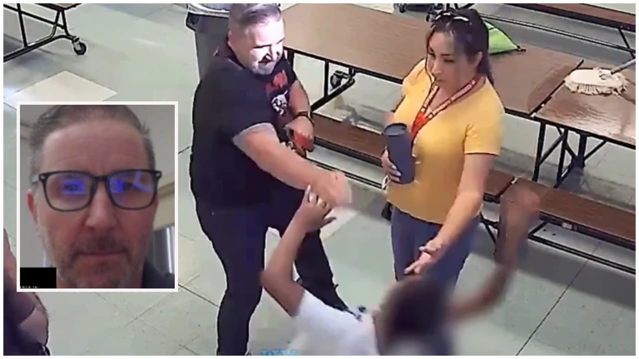 Maestro suspendido por golpear a un alumno en Fresno agredió a otro niño semanas antes