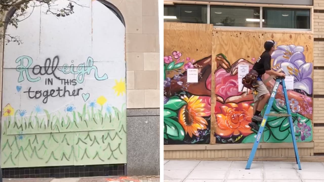 La alcaldesa de Raleigh, Mary-Ann Baldwin, emitió un 
<a href="https://www.univision.com/temas/toque-de-queda">toque de queda</a> los días viernes y sábado de esta semana.