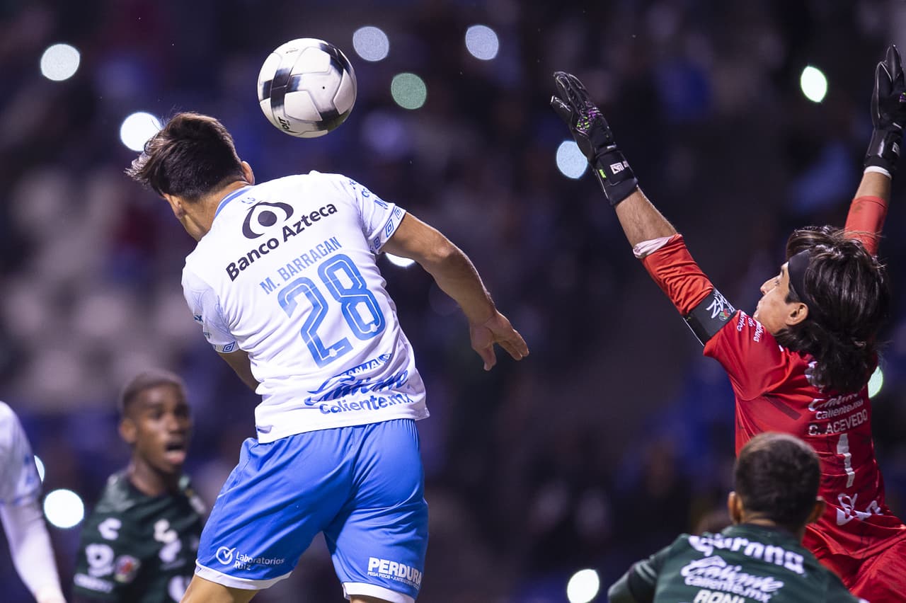 A 15 minutos del final, Martín Barragán metía el 2-0 para La Franja, que parecía finiquitar el partido y la victoria ante un Santos Laguna sin respuesta.