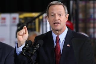 Martin O'Malley, gobernador de Maryland (D).