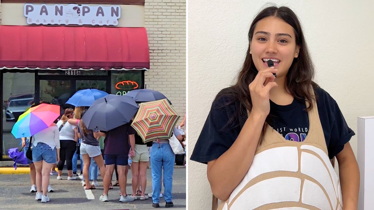 De un TikTok a horas de filas: el pan dulce mexicano y la joven que conquistaron Texas