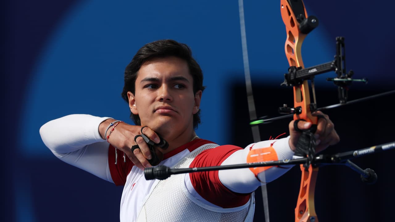 ¡Otra vez en Octavos! México termina participación en tiro con arco
