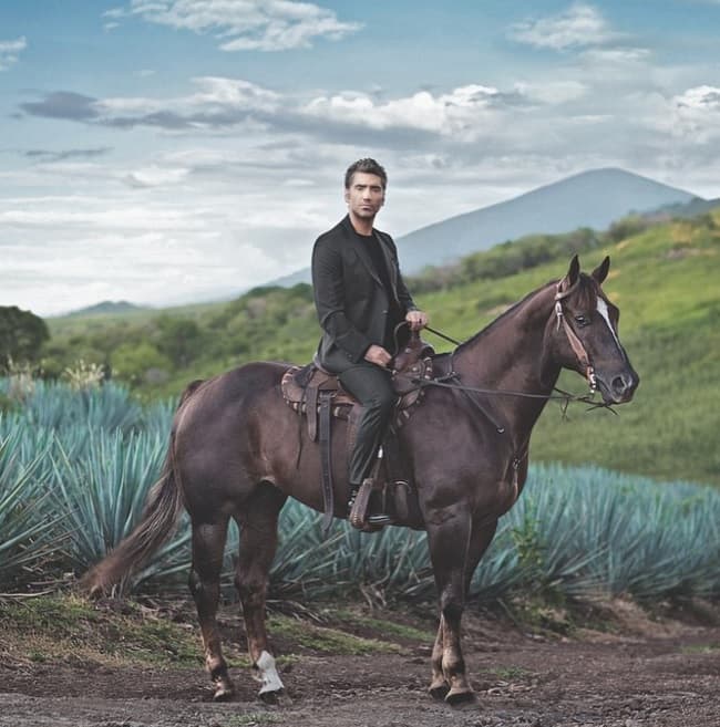 Desde siempre Alejandro Fernández ha sido considerado uno de los cantantes más sexies del momento.