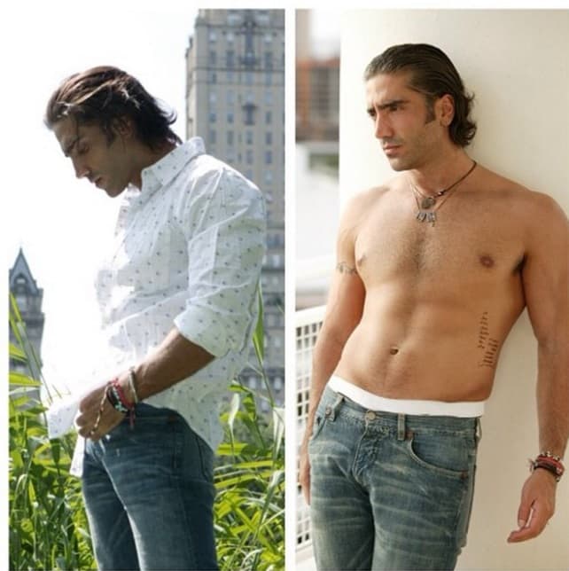 Y no hay equivocación, Alex está tan bueno como hace unos años pero ahora mucho más madurito.