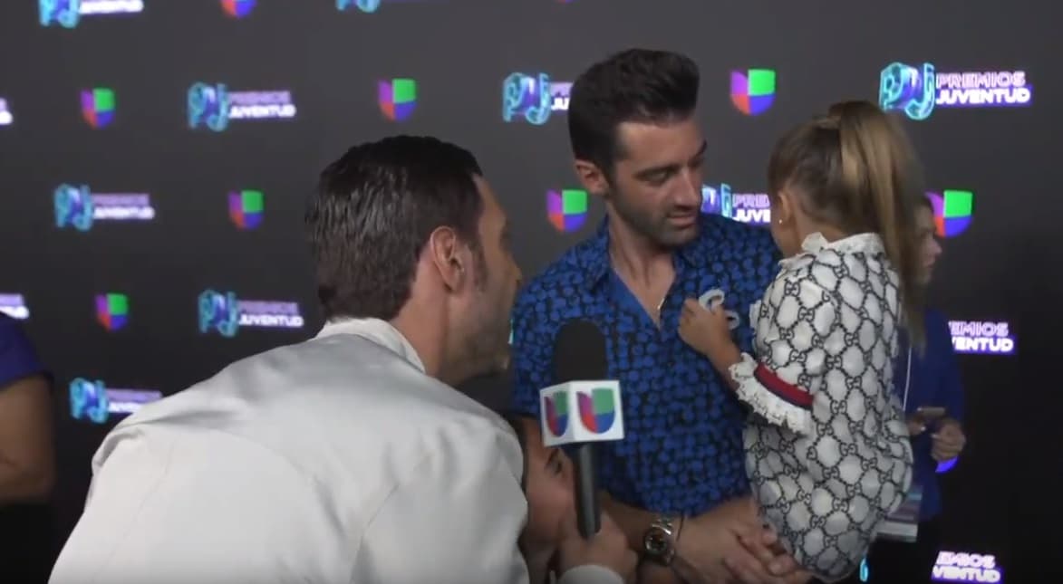 Y, aunque disfrutó de la noche, prefirió no contestar a las preguntas del entrevistador.