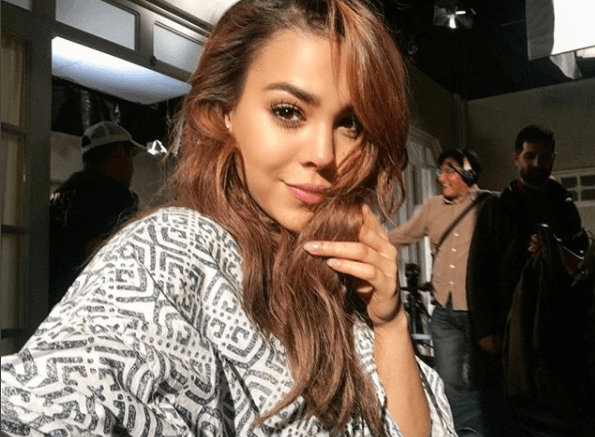 A través de su cuenta de Instagram siempre está en contacto con sus fans.