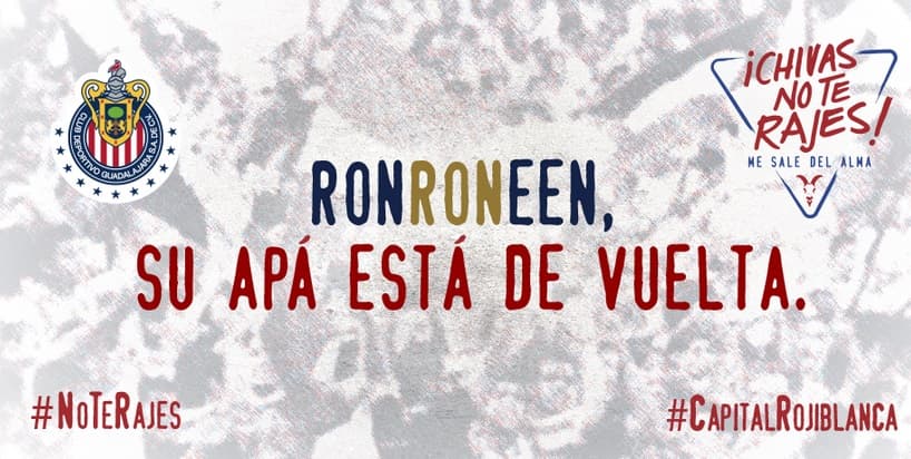 Chivas publicó un desplegado en Twitter