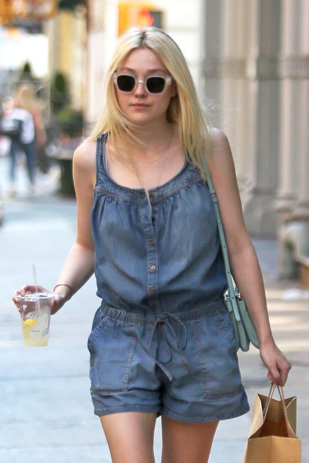 Dakota Fanning.