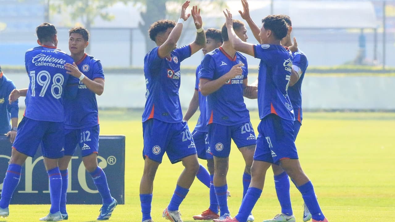 Cruz Azul manda al América al fondo de la tabla en la Sub-23