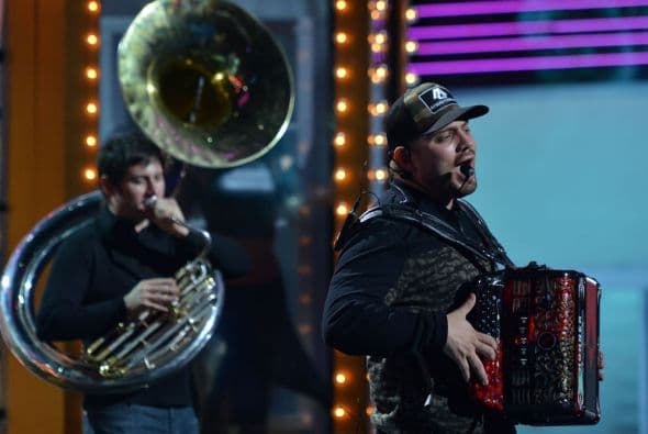 El grupo llega a Premio Lo Nuestro con el pie derecho.