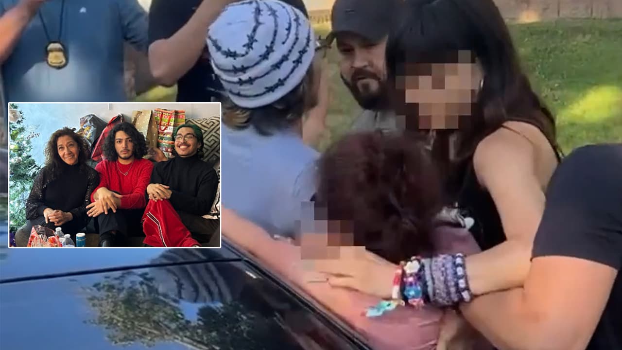 Agentes de ICE detienen a una madre frente a sus hijos en Pasadena