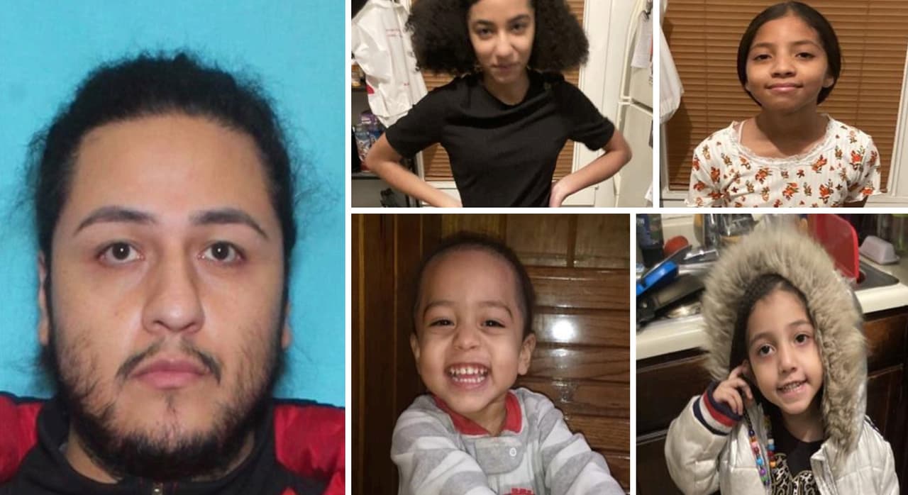 Buscan a sujeto por raptar presuntamente a sus 4 hijos para alejarlos de su mamá