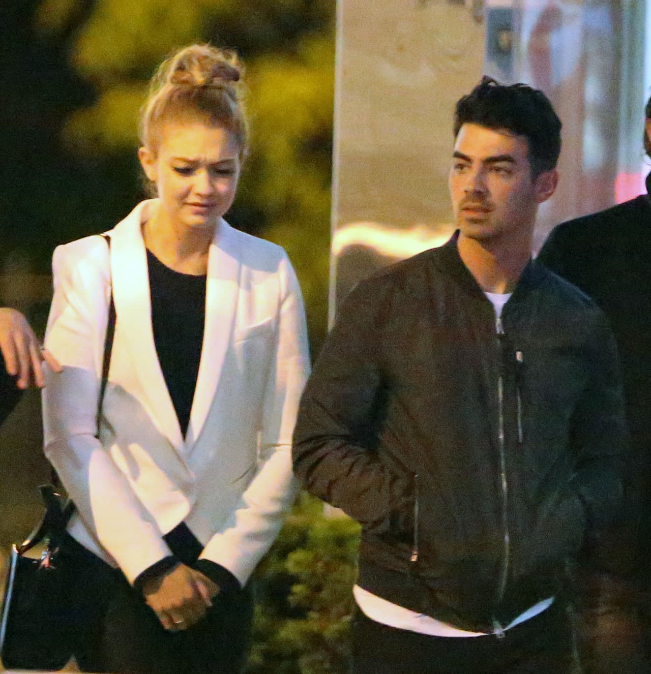 ¡Son la bella Gigi Hadid y el talentoso Joe Jonas!