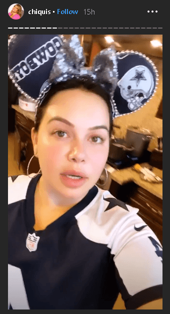 "Gracias por su apoyo, por su cariño, por su amor, por los detalles […] que me han llevado a mis conciertos, que me han mandado; a los mensajes, a los comentarios, por darme ánimos", redactó a sus fans.