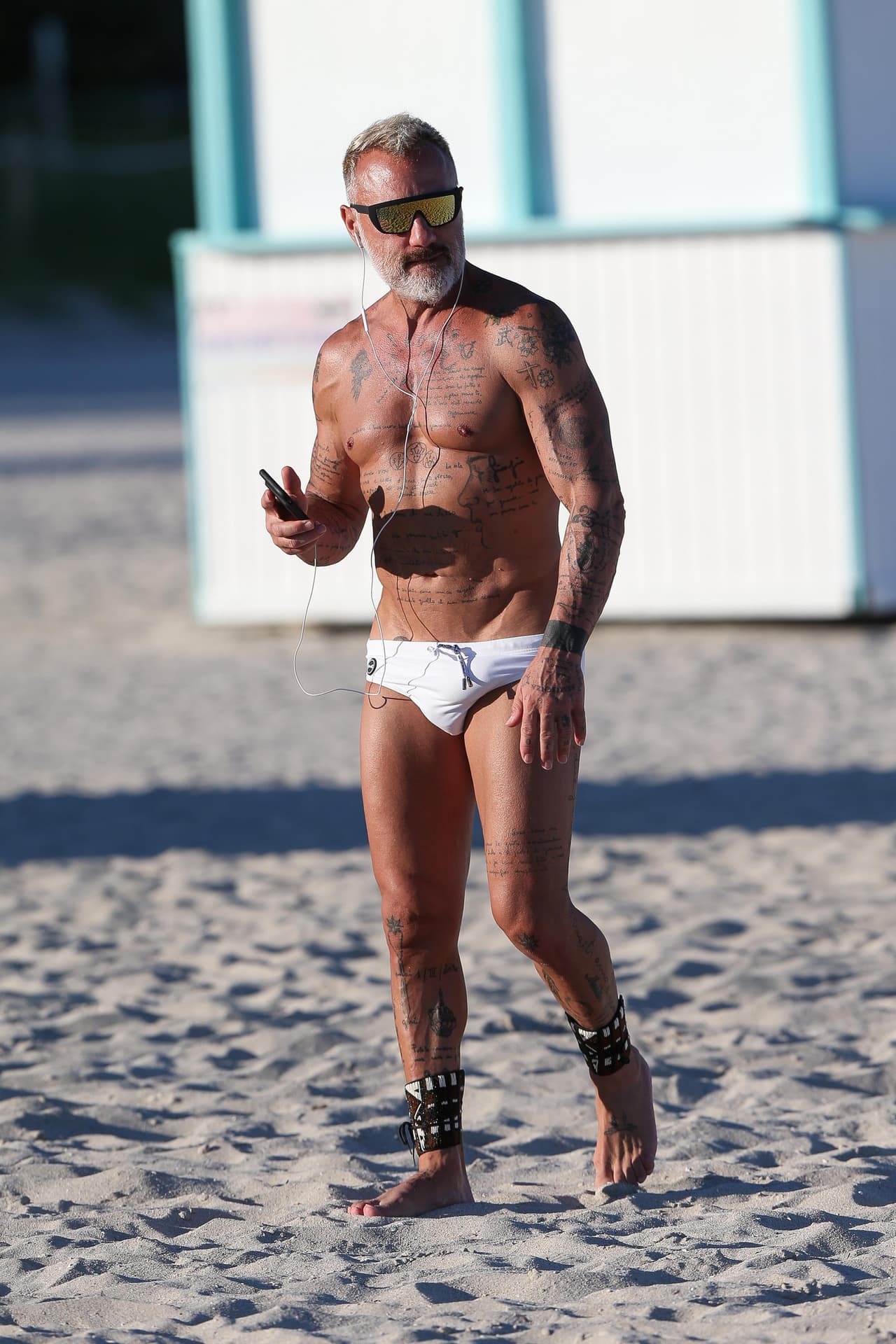 Sin embargo, el italiano no pasa desapercibido.