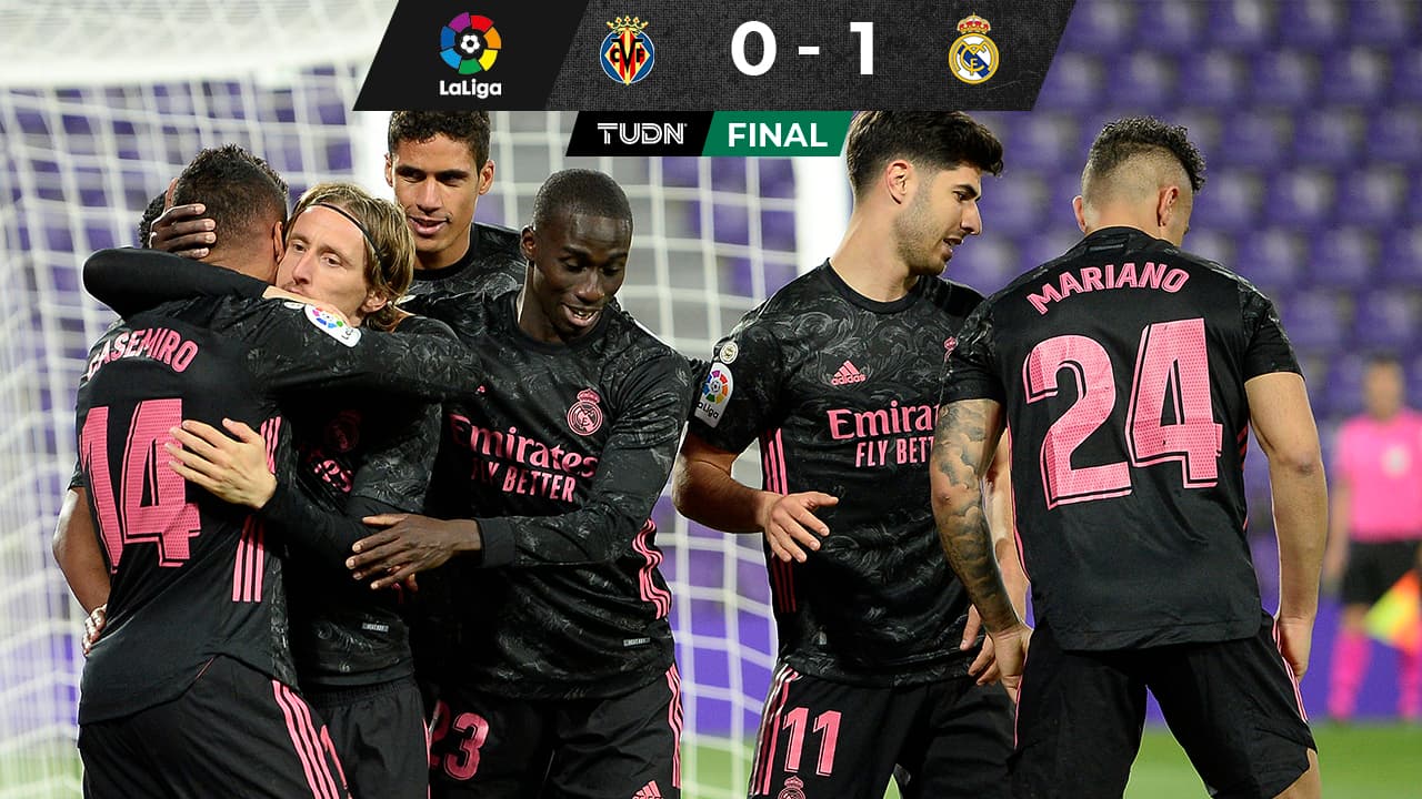 Real Madrid se pone a tres puntos de alcanzar al líder Atlético