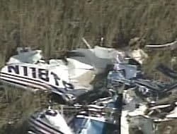 Cuatro muertos al caer avionetas