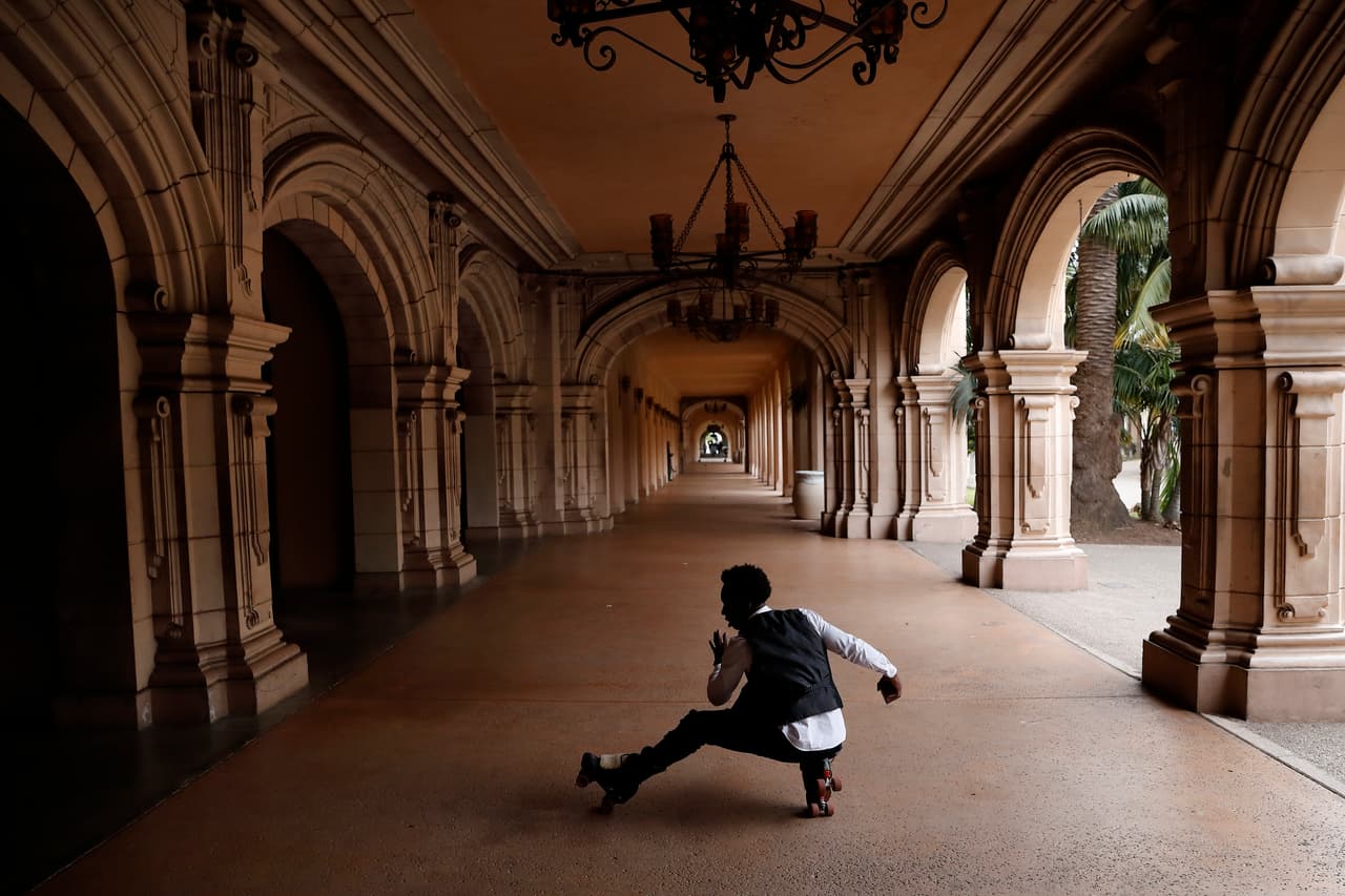 La espectacular arquitectura Spreckels Organ Pavilion será el escenario perfecto para unas fotos, únicas.