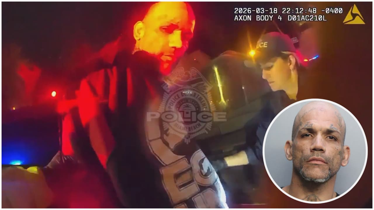 Arrestan a hombre por atropello y fuga que dejó a dos turistas muertos en Miami Beach