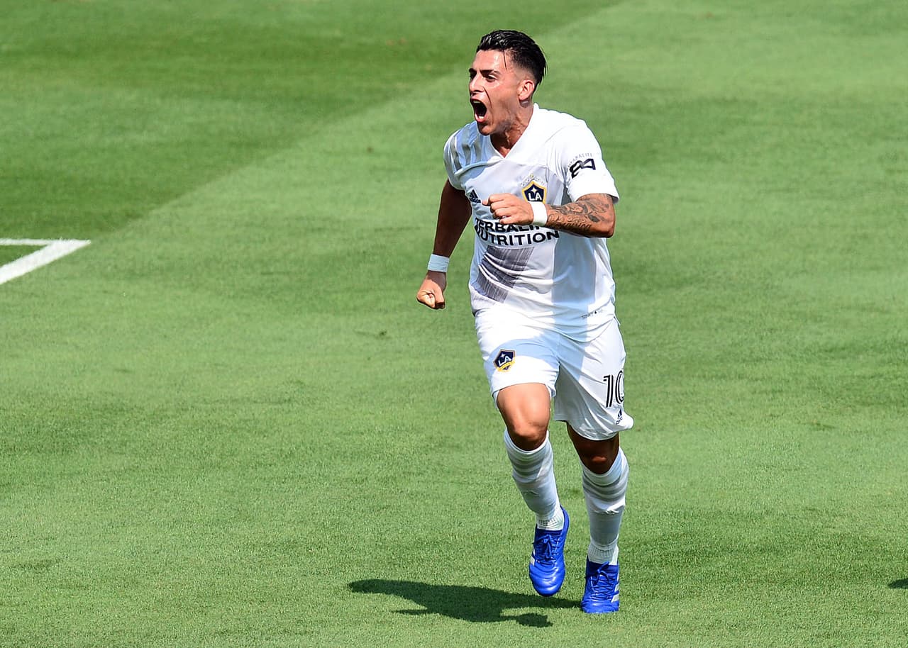 CENTROCAMPISTA - Cristian Pavón (LA Galaxy)