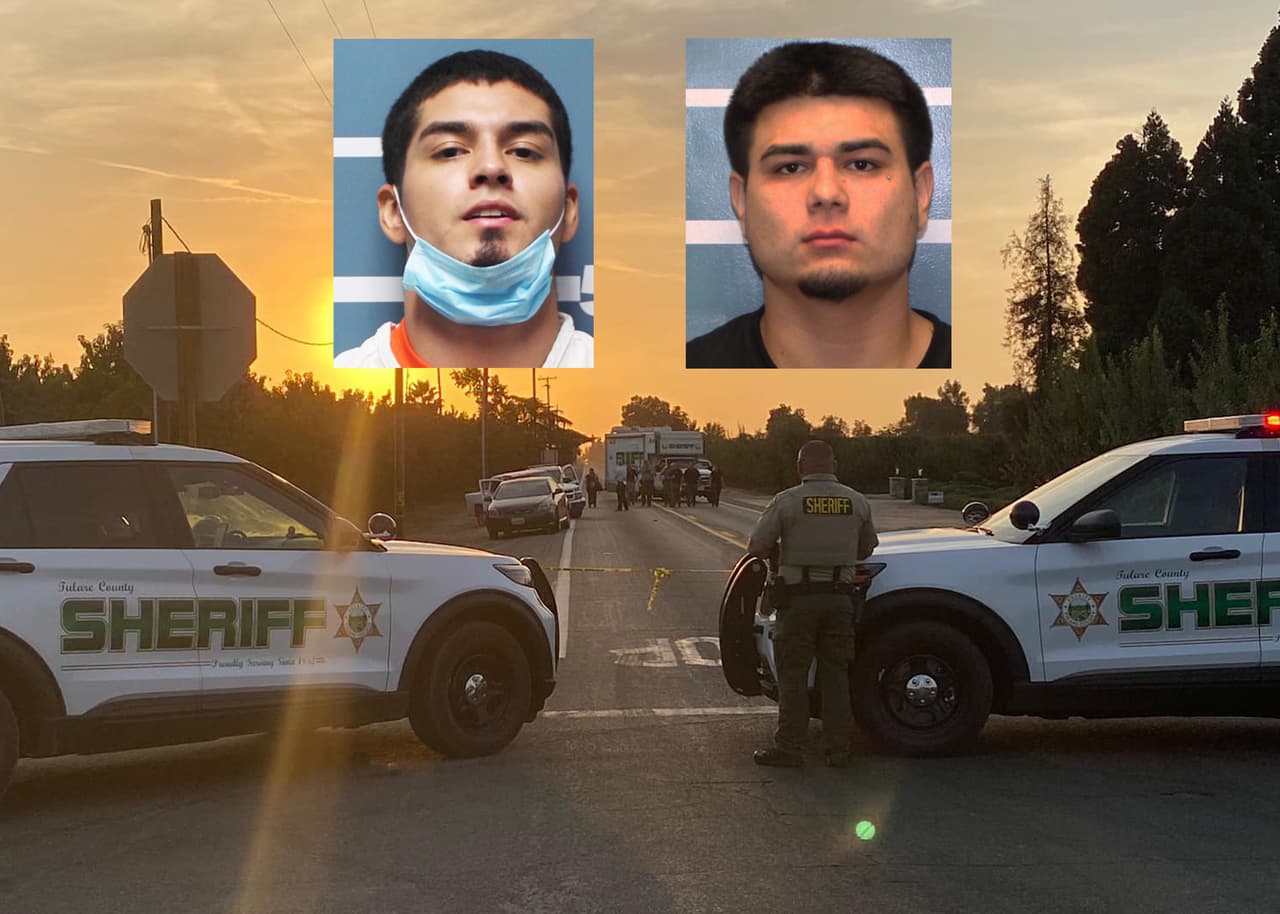 Arrestan a dos sospechosos de apuñalar hasta la muerte a un joven en el condado de Tulare