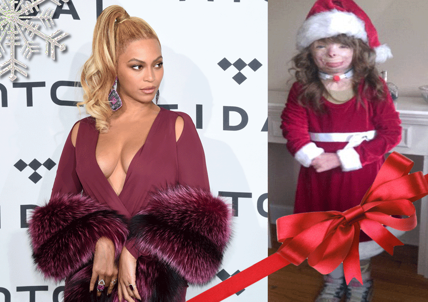 Pero ella no fue la única que se unió a la petición de la encantadora niña, ya que Beyonce también envió su carta y un presente.