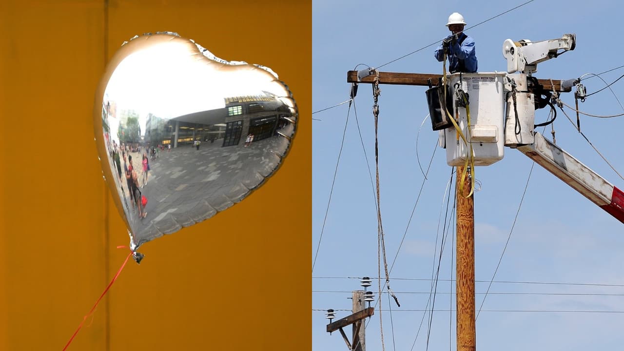 PG&E pide que no dejen volar sus globos el día de San Valentín en Bakersfield