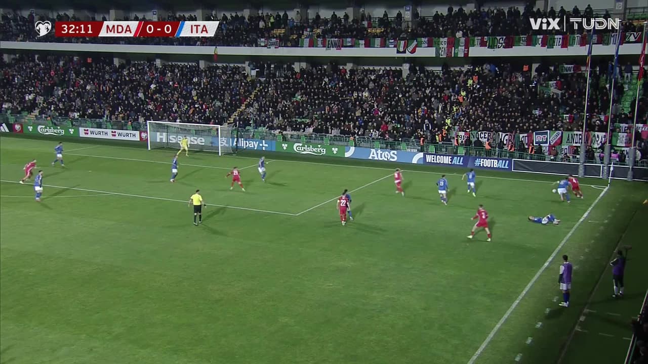 ¡Postolachi deja escapar la mejor oportunidad de Moldavia!