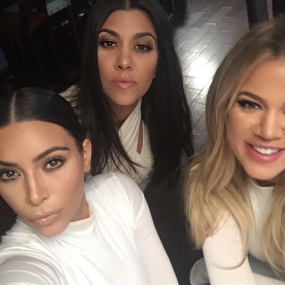 Ante su separación, las Kardashian se han unido para respaldar a su hermana.