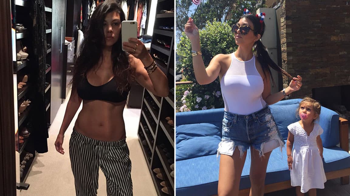 Tras nueve años de estar en pareja con Scott Disick, Kourtney vuelve a la soltería.