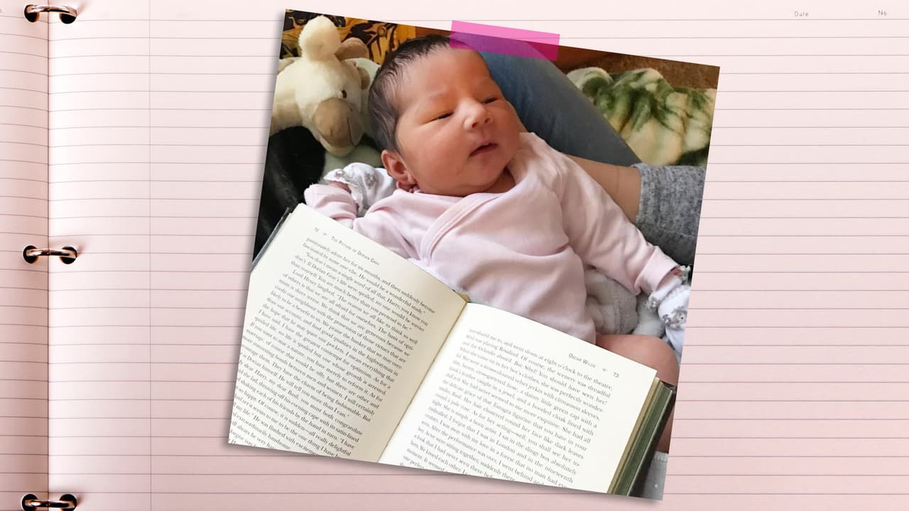 El papá de Melody es conocido como Kobe Bourne en la industria de la música.