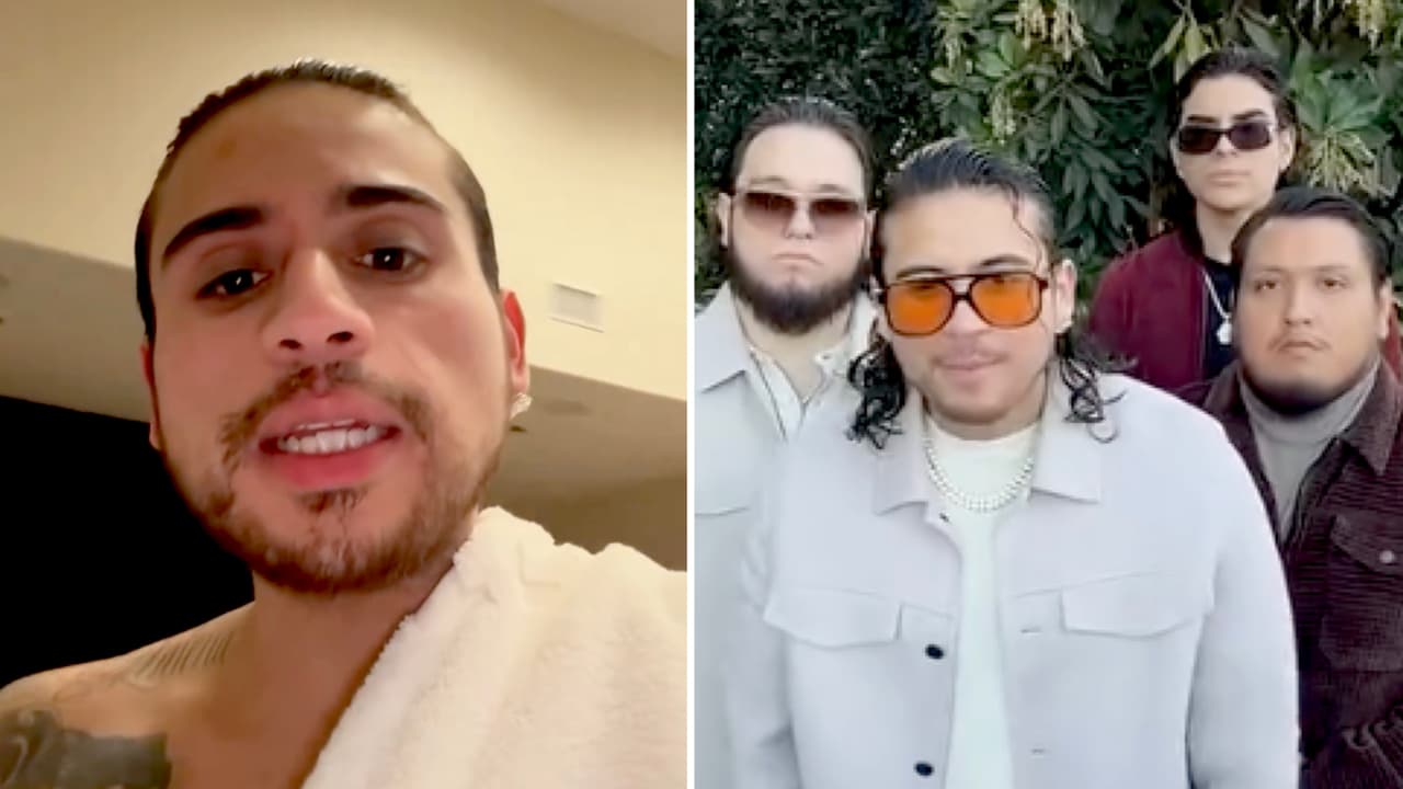 Fuerza Regida sufre presunto robo: vocalista ofrece recompensa