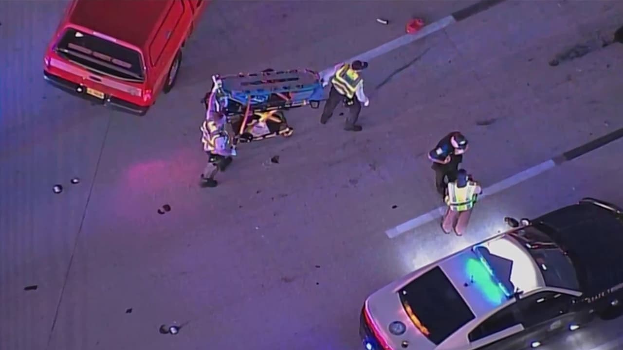 “Cuando llegaron, confirmaron que había una señora que fue pronunciada muerta en la escena”, dijo uno de los voceros de la patrulla de carreteras.