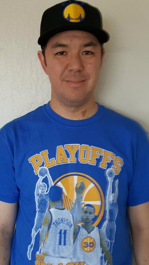 Fans muestran su apoyo a los Warriors